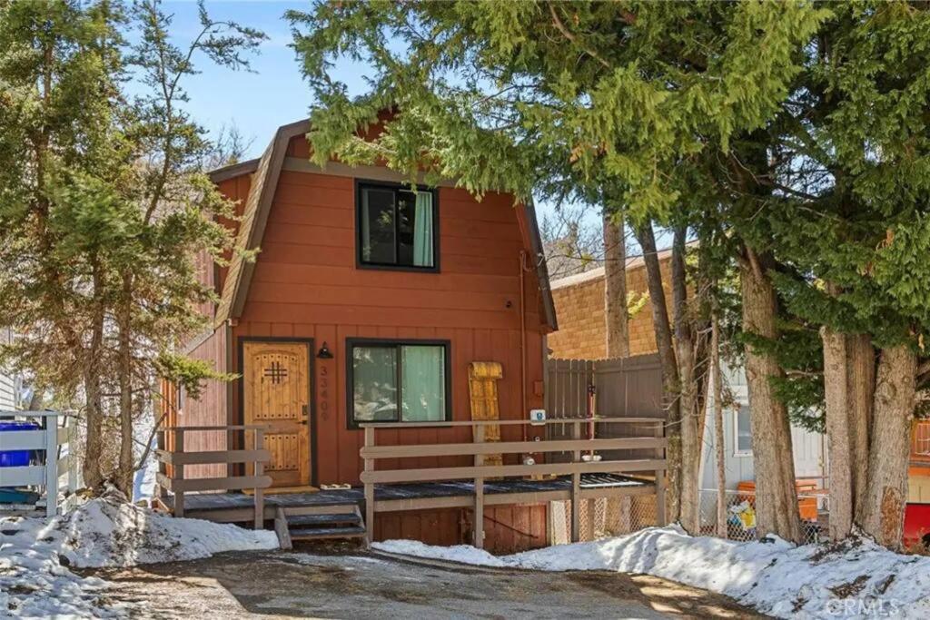 Le Chalet Of Arrowbear Lake Running Springs Εξωτερικό φωτογραφία